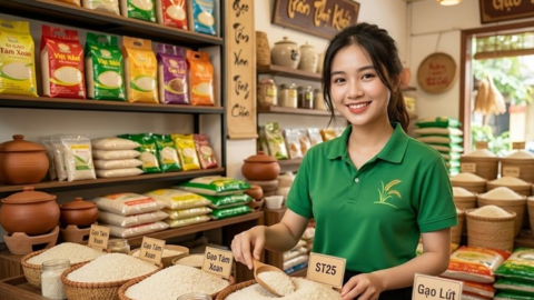 Giá lúa gạo hôm nay 5.8.2026: Gạo nguyên liệu tiếp tục neo cao
