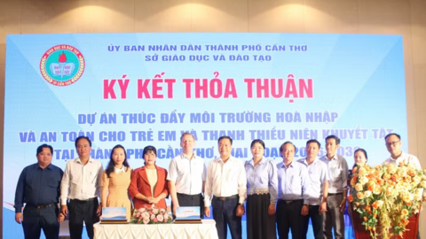 Tạo môi trường hòa nhập cho trẻ em, thanh thiếu niên khuyết tật tại TP Cần Thơ