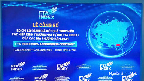 Sắp diễn ra Lễ công bố FTA Index 2025