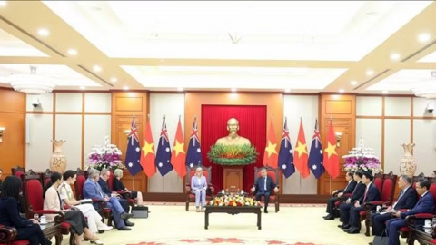 Australia đề cao hợp tác với Việt Nam vì hòa bình, ổn định và thịnh vượng khu vực