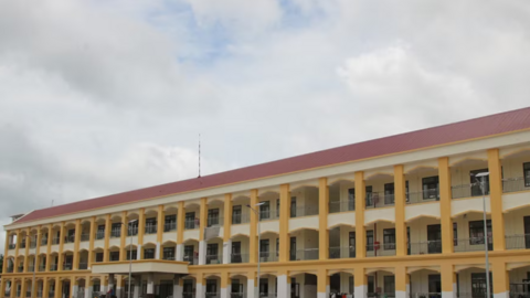 Học sinh vùng biên Đắk Lắk háo hức chờ ngày khánh thành trường liên cấp