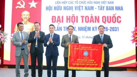Ông Nguyễn Đức Lợi tái đắc cử Chủ tịch Hội Hữu nghị Việt Nam - Tây Ban Nha