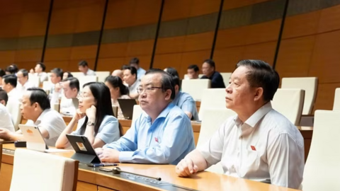 Hôm nay, Quốc hội thảo luận về dự án Luật Phát triển đô thị