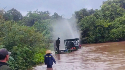 Gia Lai: Nhiều địa phương phía Tây ngập sâu do mưa lớn
