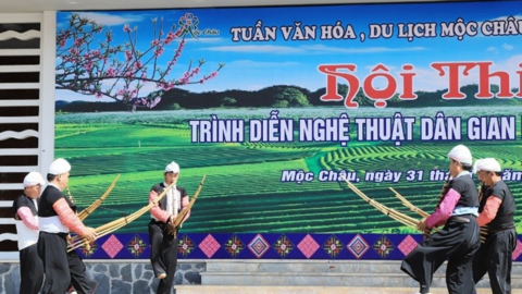 Nhiều hoạt động đặc sắc tại Tuần Văn hóa - Du lịch Mộc Châu 2026