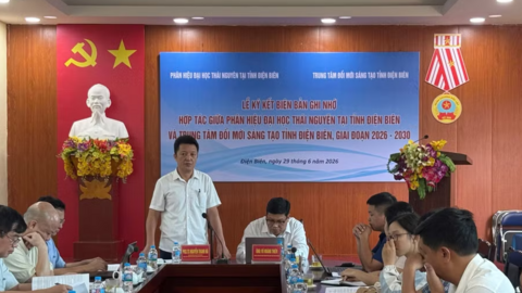 Kết nối tri thức, công nghệ, thúc đẩy đổi mới sáng tạo tại Điện Biên