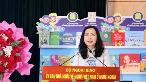 Khai giảng Khóa tập huấn cho giáo viên người Việt Nam ở nước ngoài năm 2026