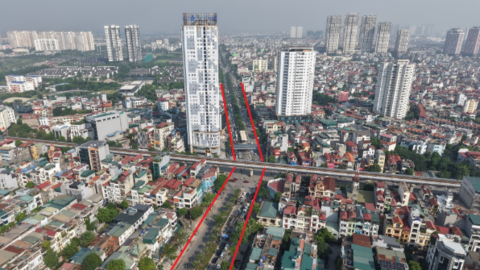Hiện trạng nút giao trọng điểm phía Tây Nam Thủ đô sắp có cầu vượt gần 822 tỷ đồng
