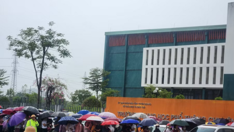 Đề Ngữ văn thi lại tốt nghiệp THPT tại Tuyên Quang có tính thời sự và độ mở