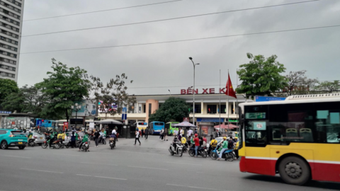 Các bến xe Thủ đô tăng tải, phục vụ người dân đi lại dịp Quốc khánh 2/9