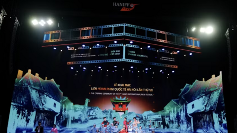 Hà Nội sẵn sàng cho Liên hoan phim Quốc tế lần thứ VIII