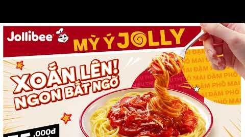 MỲ Ý JOLLY, XOẮN LÊN NGON BẤT NGỜ