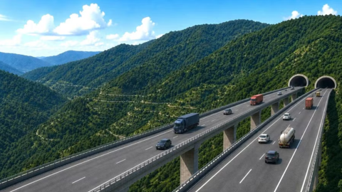 Cao tốc Quy Nhơn - Pleiku: Mở đường nối biển với cao nguyên