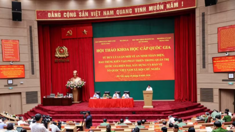 An ninh gắn với phát triển trong tư duy quản trị quốc gia hiện đại