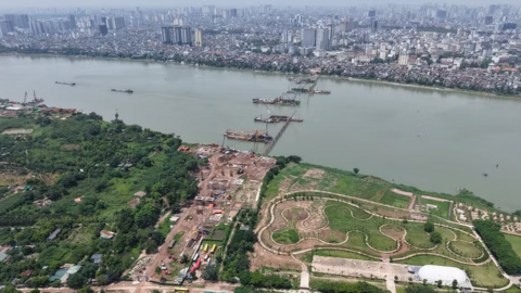 Đánh thức những dòng sông, mở tầm nhìn 100 năm cho Thủ đô