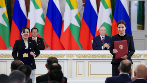 Nga và Myanmar mở ra giai đoạn phát triển mới trong quan hệ