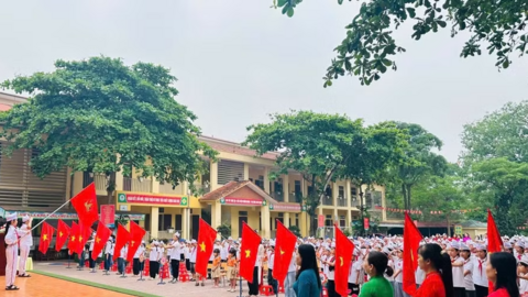 Học sinh ở Phú Thọ tựu trường sớm nhất trước ngày khai giảng 2 tuần
