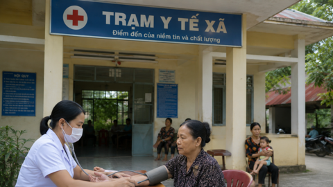 Nếu trạm y tế xã trực thuộc bệnh viện lớn, người dân được lợi gì?