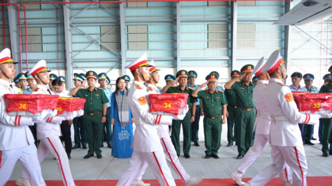 7.104 mẫu hài cốt liệt sĩ TP.HCM lên chuyến bay đặc biệt đi tìm tên