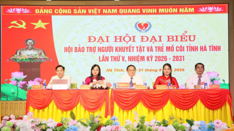 Hà Tĩnh: Lan tỏa yêu thương, tiếp thêm nghị lực cho người khuyết tật, trẻ mồ côi