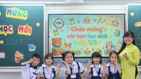 TPHCM nâng chất trường lớp, đội ngũ và môi trường giáo dục