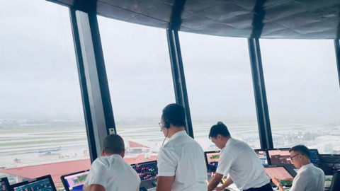 Hạn chế tình trạng bay dồn, bay chờ trước diễn biến phức tạp của bão số 4