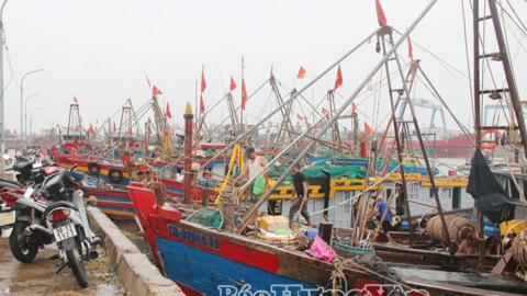 Hưng Yên khẩn trương ứng phó bão số 4, hoàn thành sơ tán vùng ven biển trước 11 giờ ngày 22/8