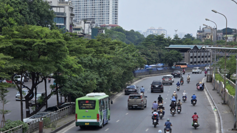 Hà Nội không bổ sung thêm công trình nhà ở cao tầng dọc tuyến Trần Nhật Duật - Trần Khánh Dư