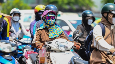 Thời tiết hôm nay 27.8: Trung Bộ nắng nóng gay gắt, có nơi trên 38°C