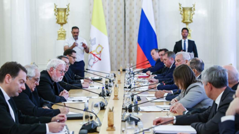 Từ Moscow, Vatican thúc đẩy đối thoại về Ukraine