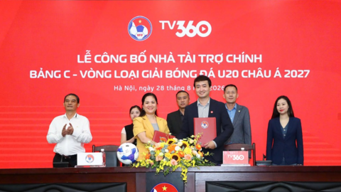 U20 Việt Nam được tiếp sức trước vòng loại U20 châu Á 2027