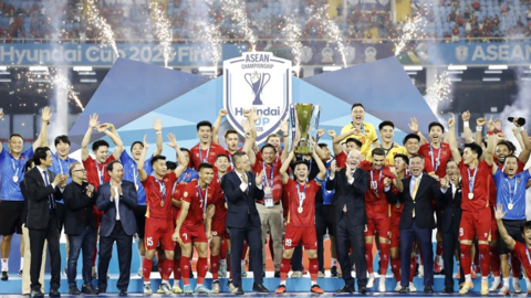 Việt Nam lên ngôi vô địch ASEAN Hyundai Cup lần thứ hai liên tiếp: Giá trị của bản lĩnh