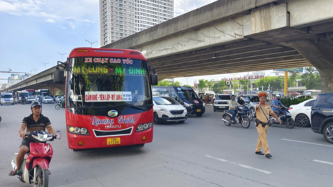 Chủ động từ sớm, giữ thông suốt giao thông Thủ đô dịp Quốc khánh 2/9