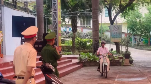 Tỉnh Tuyên Quang siết chặt ATGT trước thềm năm học mới