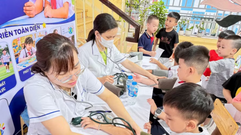 Củng cố 'lá chắn' sức khỏe cho học sinh trước thềm khai giảng