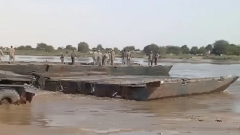 Thổ Nhĩ Kỳ và Syria nối lại tuyến vượt sông Euphrates
