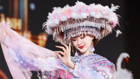 111 thí sinh Miss World lộng lẫy trình diễn trang phục văn hóa dân tộc