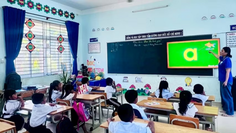 Học tiếng Việt trước ngày tựu trường