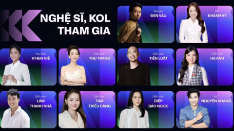 Hơn 1.000 KOL, nghệ sĩ hội tụ tại Hội nghị KOL toàn quốc lần thứ II
