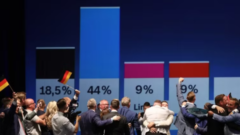 Thăm dò: Đảng AfD của Đức sẽ giành chiến thắng áp đảo tại bang Saxony-Anhalt