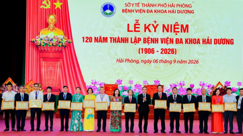 120 năm Bệnh viện Đa khoa Hải Dương: Phát huy truyền thống, nâng cao chất lượng y tế