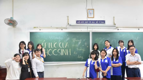 Trường học thân thiện bắt đầu từ phòng ngừa sớm bạo lực học đường