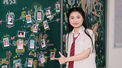 Nữ sinh chuyên Toán trở thành thủ khoa đầu vào Học viện Quân y