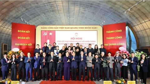 Để các hội quần chúng thực sự trở thành sức mạnh của Nhân dân