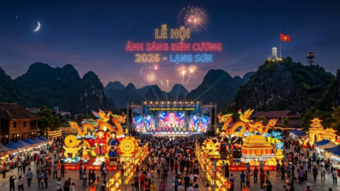 Lạng Sơn lần đầu tổ chức Lễ hội Ánh sáng biên cương trong 2 ngày 19 - 20/9