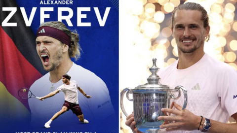 Alexander Zverev lần đầu đăng quang US Open 2026