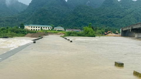Bắc Bộ, Thanh Hóa và Nghệ An sắp xuất hiện một đợt lũ