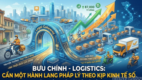 Bưu chính - Logistics: Cần một hành lang pháp lý theo kịp nhịp đập kinh tế số