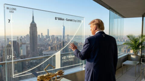 Tài sản của Tổng thống Trump tăng bao nhiêu sau bầu cử Mỹ?