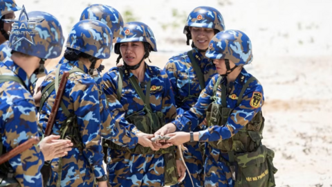Những thử thách khắc nghiệt của Erik, Văn Mai Hương ở ‘Sao nhập ngũ’